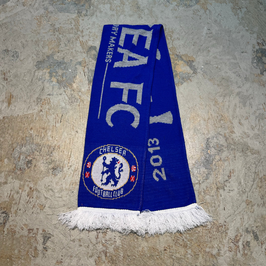 Used clothing Soccer muffler/CHELSEA FC/Chelsea FC/Premier League