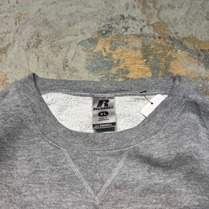 중고 의류 Russellathletic/ Russell Athletic/ Blank Crew Neck Sweatshirt/ Plain/ Size XL