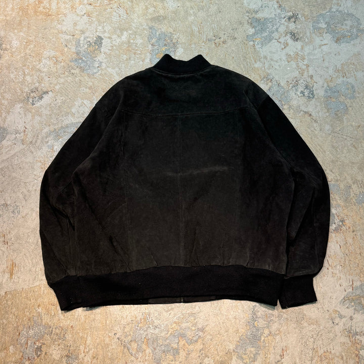 Vintage USA 빈티지/스웨이드 다운 재킷/누부/스웨이드 다운 재킷/크기 XL