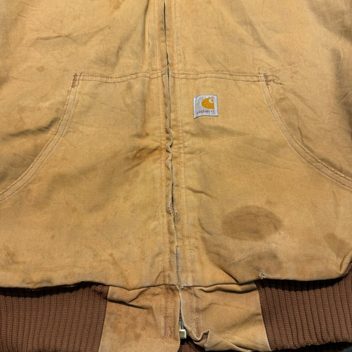 중고 의류 Carhartt/ Active Jacket/ Duck Fabric/ Size XXL에 해당합니다.