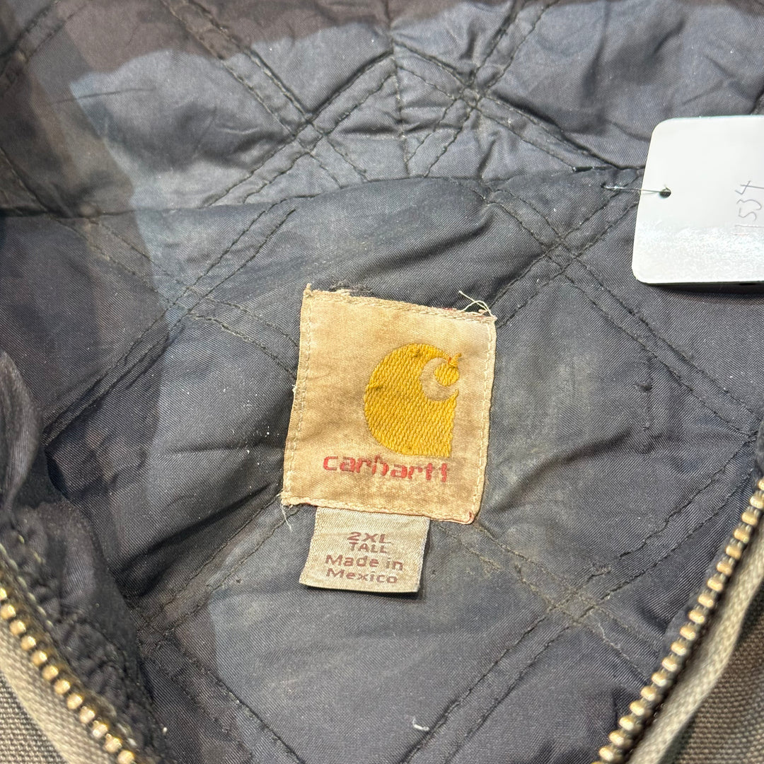 Used clothing Carhartt/ Active jacket/ Duck fabric/ Austin commercial/ Size 2XL