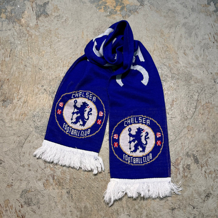 Used clothing soccer scarf/CHELSEA FC/Chelsea FC/Premier League