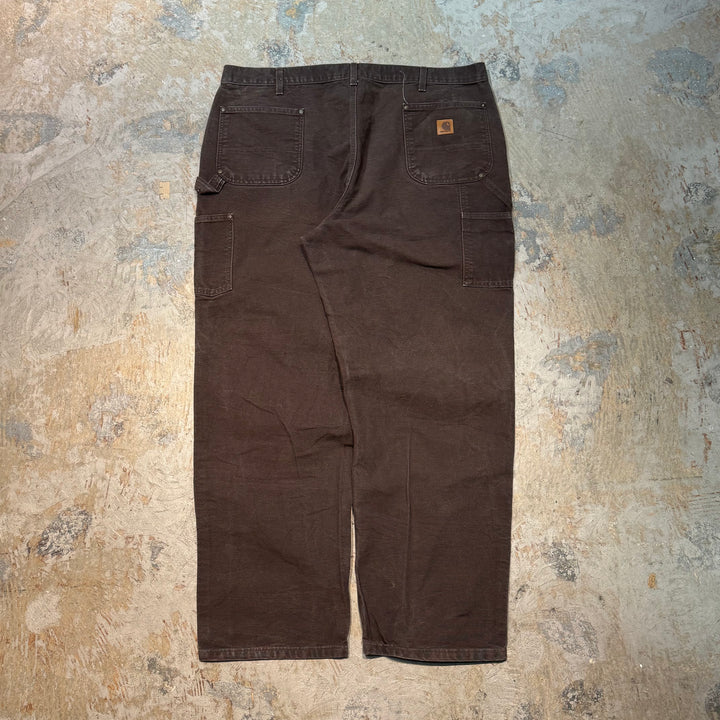 古着 Carhartt/ カーハート/ダック地ダブルニーペインターパンツ/ 実寸サイズ40×32