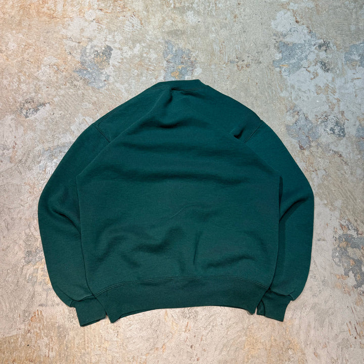 Used clothing RUSSELL ATHLETIC/Russell Athletic/Crew neck blank sweatshirt/Plain/Size S