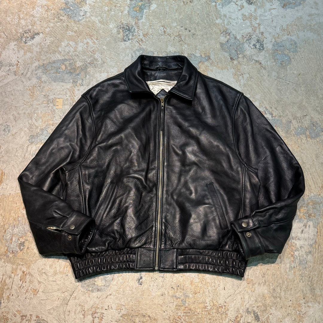 Used clothing JIM&MARYLOU/ Jim & Marylou/ Zip-up leather jacket/ Size XL