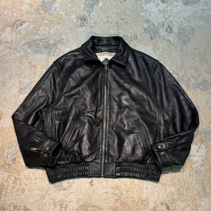 Used clothing JIM&MARYLOU/ Jim & Marylou/ Zip-up leather jacket/ Size XL