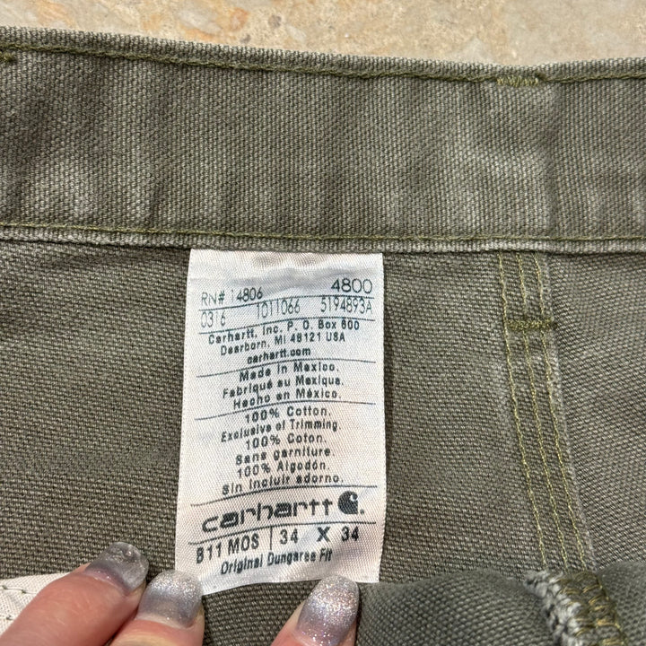 古着 Carhartt/ カーハート/ ダック地ペインターパンツ/ 実寸サイズ31×32