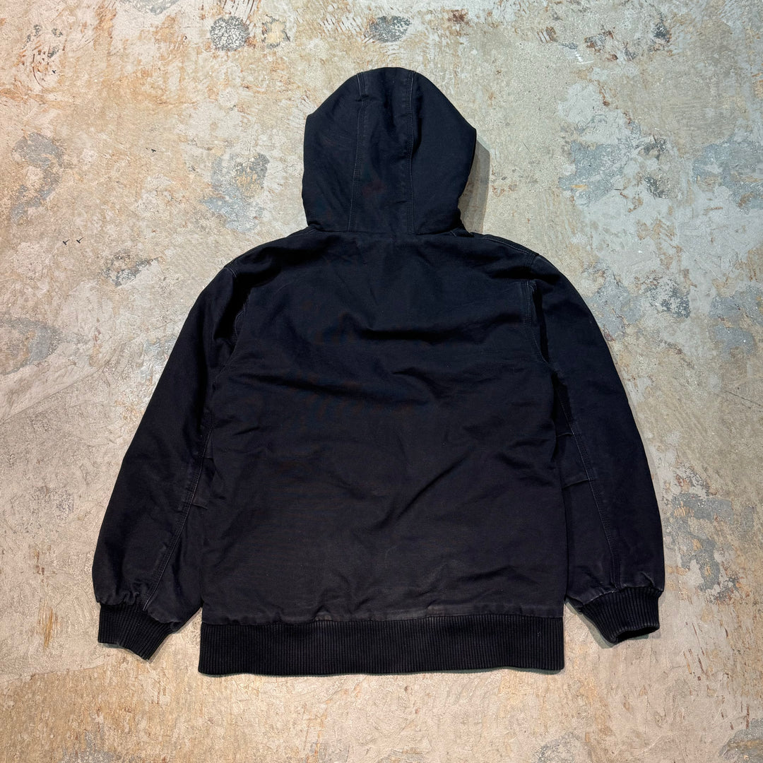 Used clothing carhartt/ Carhartt/ Active jacket/ Duck fabric/ Plain/ Padded/ Size L