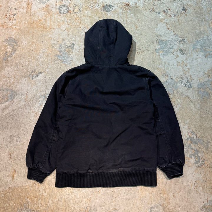 Used clothing carhartt/ Carhartt/ Active jacket/ Duck fabric/ Plain/ Padded/ Size L