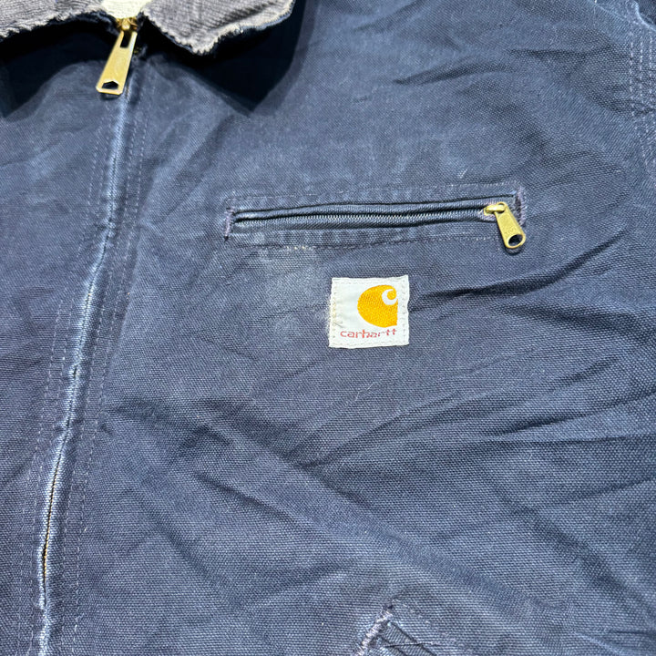 중고 의류 Carhartt/ Carhartt/ Detroit Jacket/ Duck Fabric/ Blanket Lining/ Check Pattern/ Size M에 해당합니다. M
