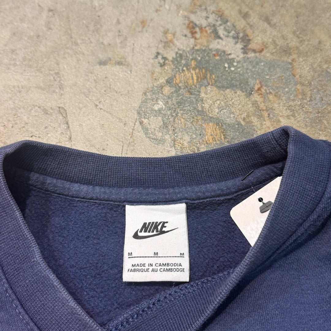 빈티지 Nike/ Nike/ 원 포인트 로고/ 승무원 넥 스웨트 셔츠/ 사이즈 M