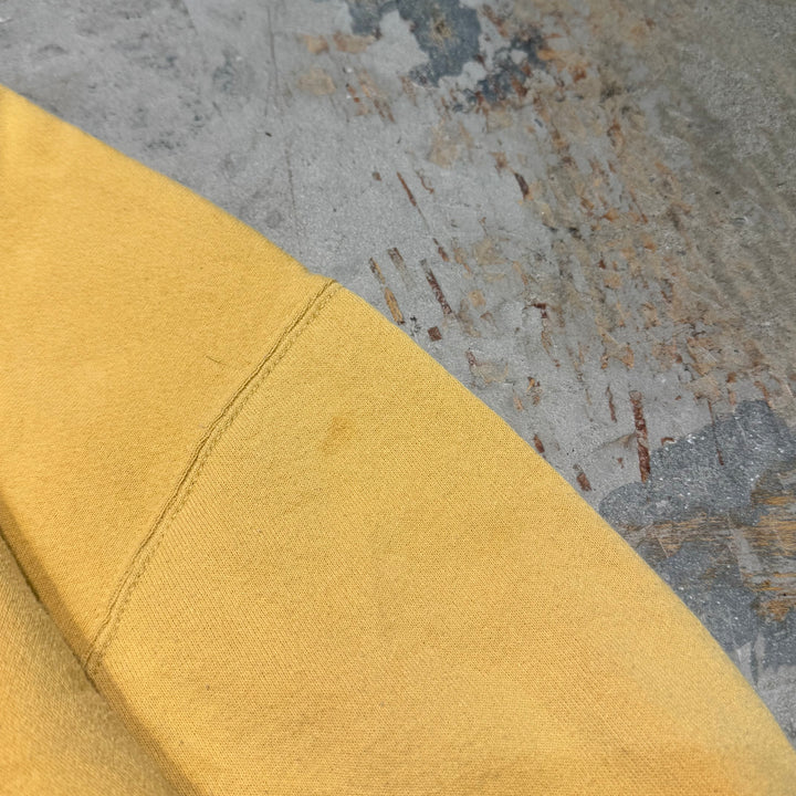 Used clothing 90's ~ RUSSELLATHLETIC/ Russell Athletic/ Blank Crew Neck Sweatshirt/ Plain/Size M