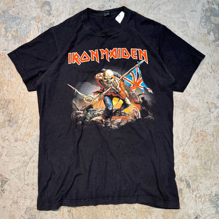 古着 TULTEX/ タルテックス/ IRON MAIDEN/アイアンメイデン/バンドTシャツ/ サイズM