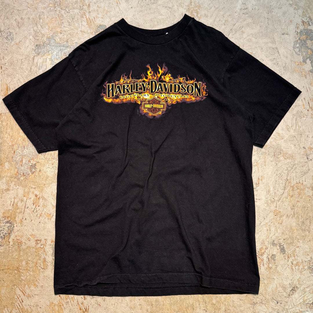 古着 USA製 Harley-Davidson/ハーレーダビッドソン/ プリントTシャツ/ サイズXL