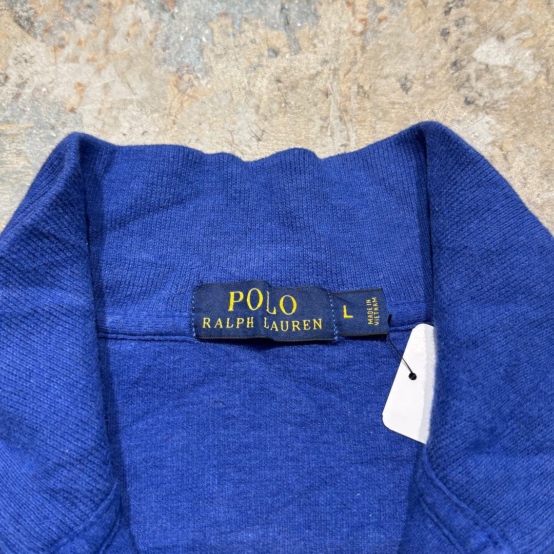 Ralph Lauren/ Polo Ralph Lauren/ Half Zip Knit Sweater/ Size L의 의류 폴로