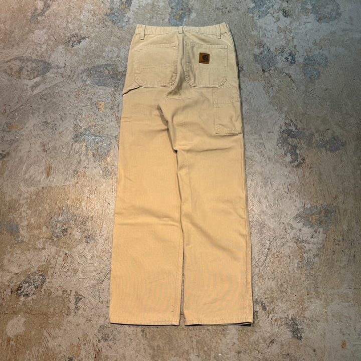古着 Carhartt/ カーハート/ ダック地ワークパンツ/ 実寸サイズ31×31