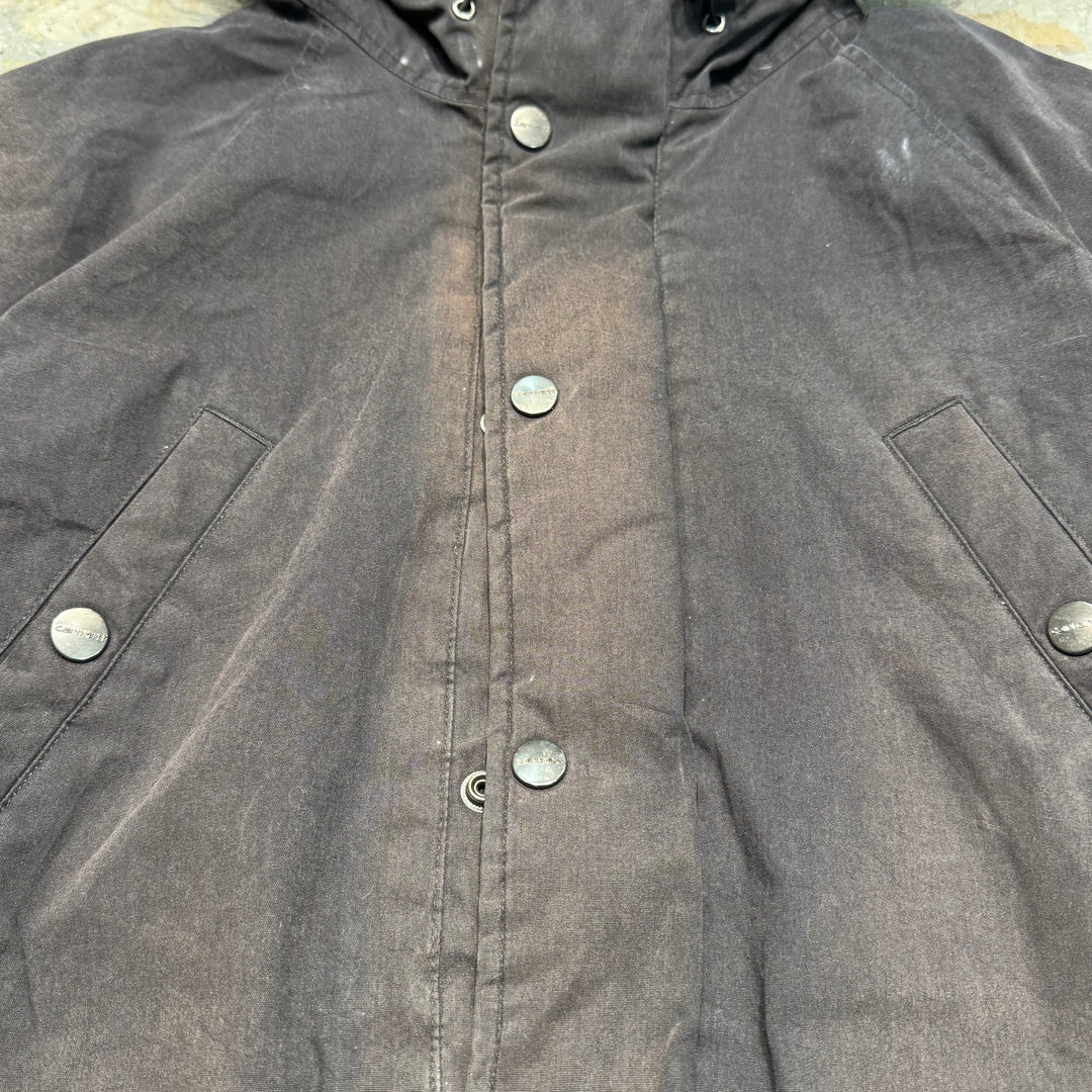 Used clothing carhartt/ Carhartt/ Trapper hoodie/ Size M