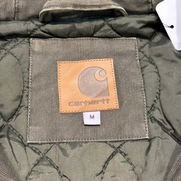 중고 의류 Carhartt/ Carhartt/ Crash Hoodie/ Quilted Lining/ Size M