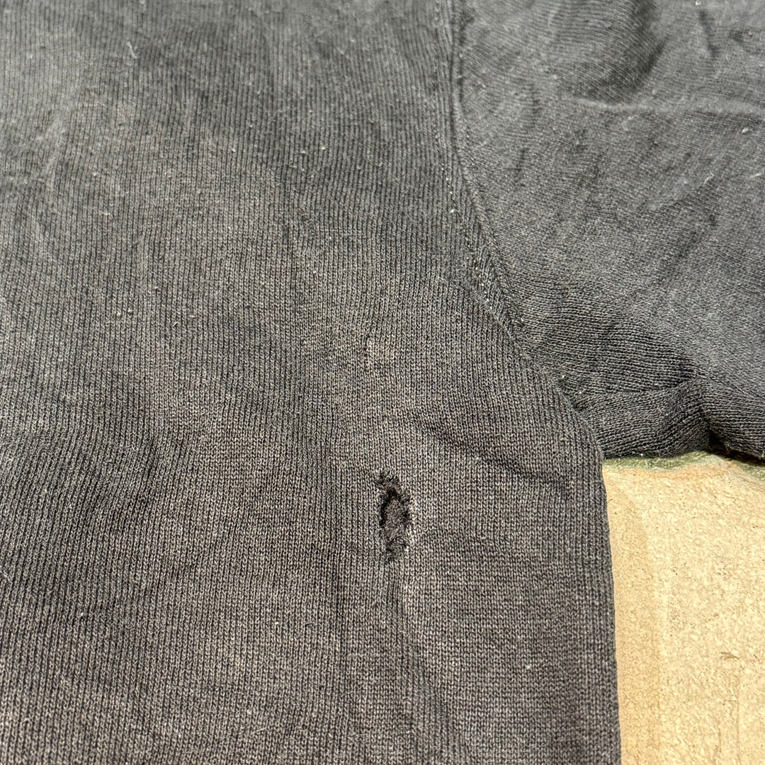 #MA313 Used clothing Made in USA 80's / RUSSELL / Russell / PURDUE / Purdue University / Old English / College Logo Sweatshirt / Size XL