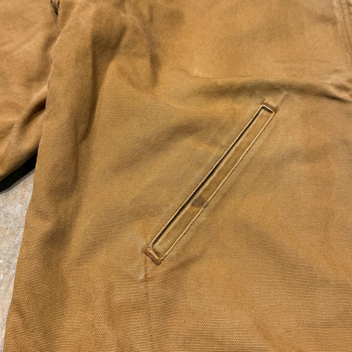 古着 90's~ Dickies/ディッキーズ / ダックジャケット/裏地ブランケット/襟コーデュロイ/サイズXL