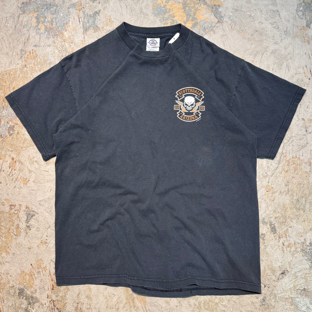 古着 USAVINTAGE/ プリントTシャツ/ サイズL