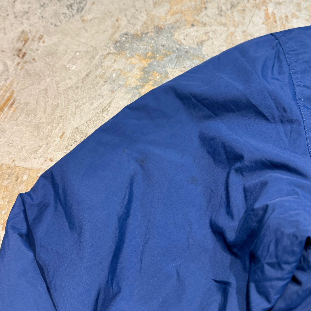 Used clothing L.L.Bean/ Warm-up jacket/ Fleece lining/ Padded/ Size M