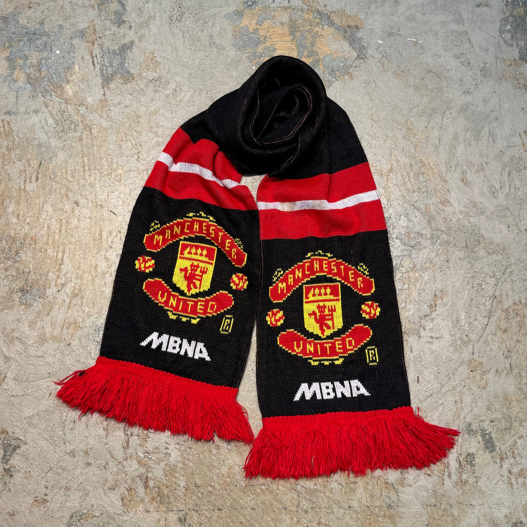 Used Soccer Scarf / MANCHESTER UNITED FC / Manchester United / NBNA / Premier League