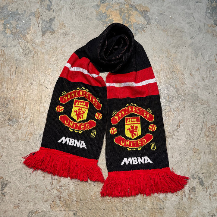 Used Soccer Scarf / MANCHESTER UNITED FC / Manchester United / NBNA / Premier League