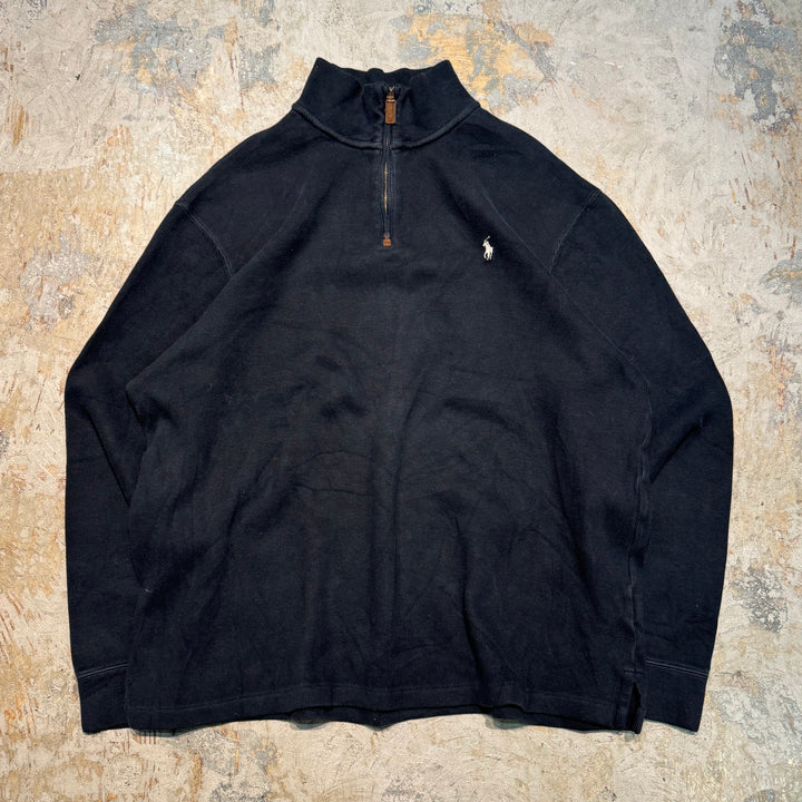 Ralph Lauren/ Polo Ralph Lauren/ Half Zip 니트 스웨터/ 크기 XL의 중고 의류 폴로