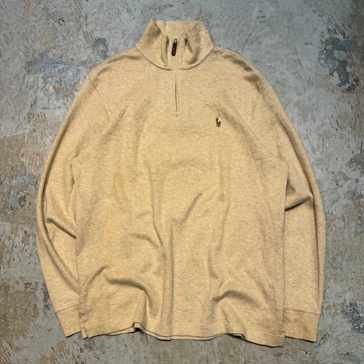 Ralph Lauren/ Polo Ralph Lauren/ Half Zip Knit Sweater/ Size L의 의류 폴로