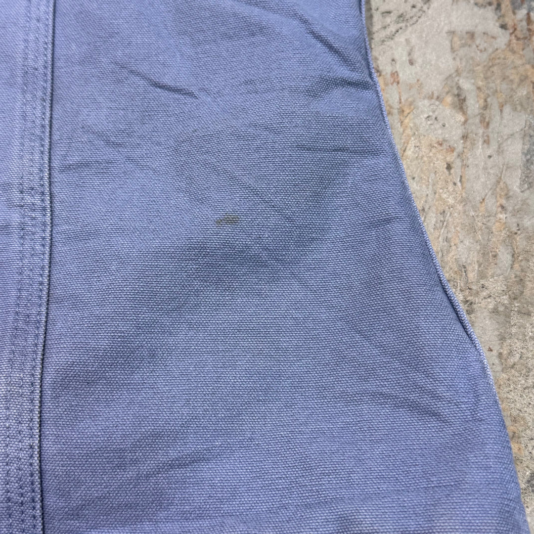 Used clothing Carhartt for women/ Carhartt for women/ Duck fabric vest/ Boa lining/ Size L