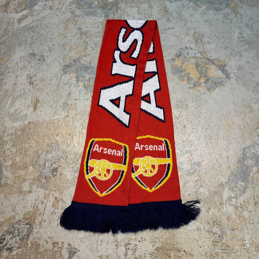 Used clothing soccer scarf / ARSENAL FC / Arsenal / Premier League