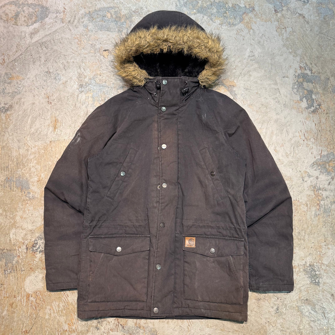 Used clothing carhartt/ Carhartt/ Trapper hoodie/ Size M