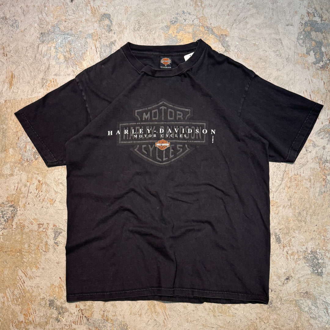 古着 USA製 Harley-Davidson/ハーレーダビッドソン/ プリントTシャツ/ サイズXL