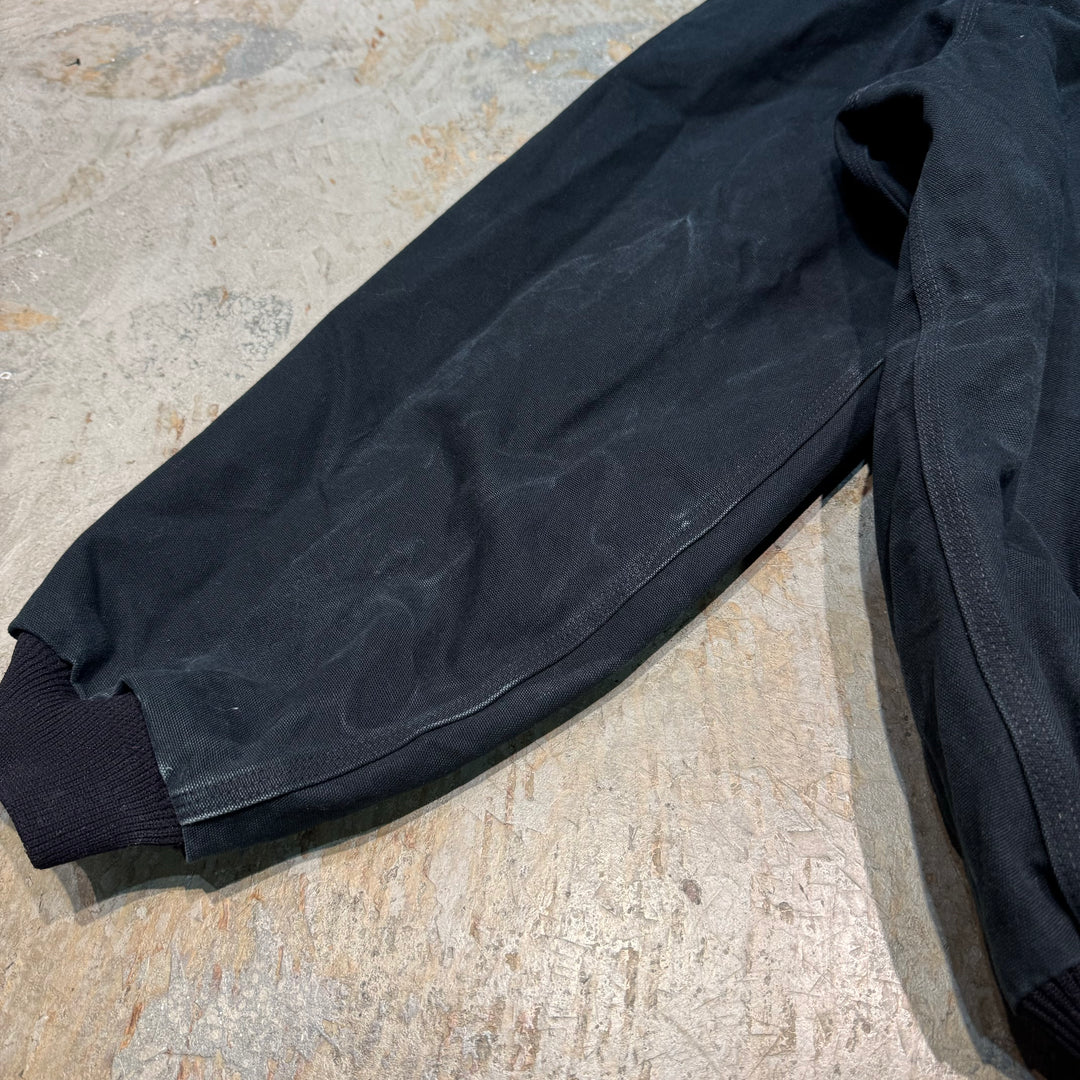 Used clothing carhartt/ Carhartt/ Active jacket/ J140 BLK/ Duck fabric/ Plain/ Padded/ Size XL