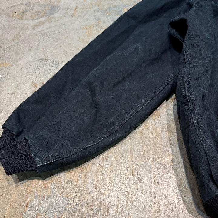 Used clothing carhartt/ Carhartt/ Active jacket/ J140 BLK/ Duck fabric/ Plain/ Padded/ Size XL