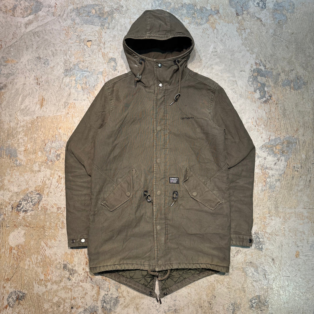 Used clothing carhartt/ Carhartt/ Crash hoodie/ Quilted lining/ Size M