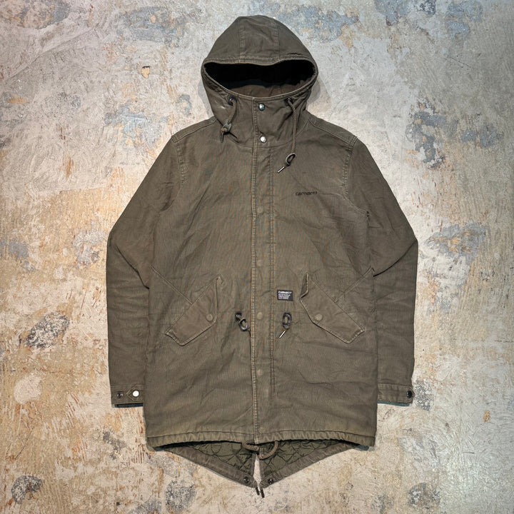 중고 의류 Carhartt/ Carhartt/ Crash Hoodie/ Quilted Lining/ Size M