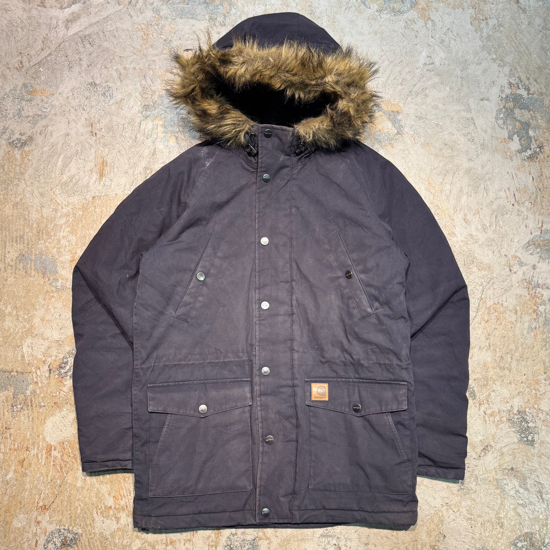 Used clothing carhartt/ Carhartt/ Trapper hoodie/ Size M