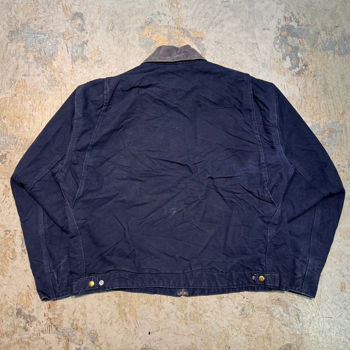 중고 의류 Carhartt/ Carhartt/ Detroit Jacket/ Duck Fabric/ Blanket Lining/ Check Pattern/ Size M에 해당합니다. M