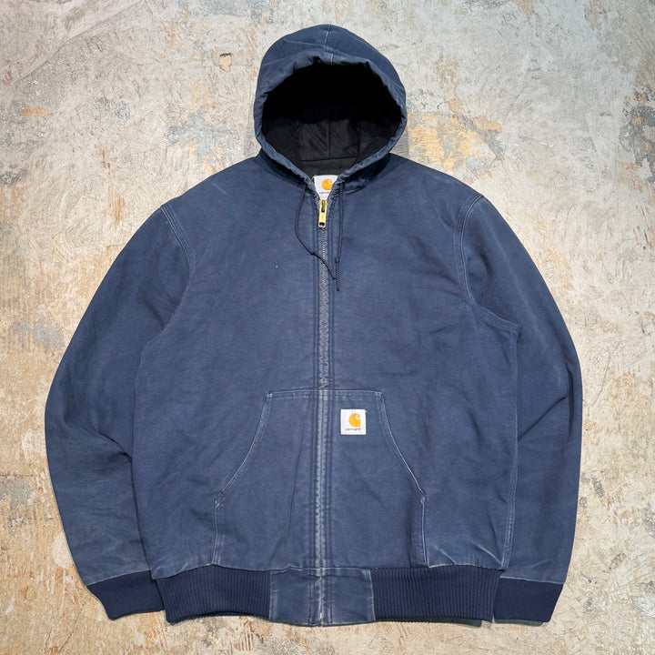 중고 의류 Carhartt/ Active Jacket/ Duck Fabric/ Size l