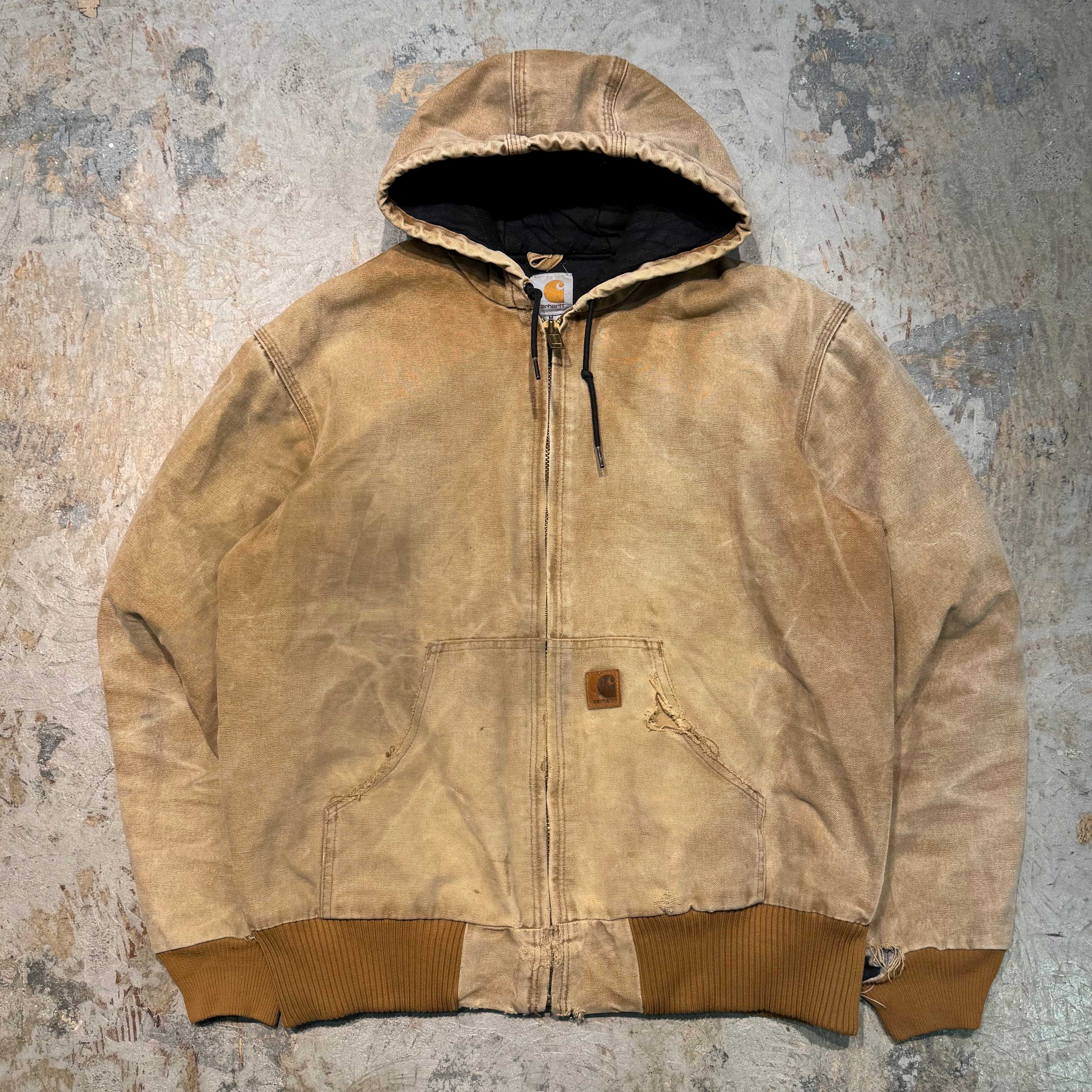 古着 Carhartt/ カーハート/ アクティブジャケット/ ダック地