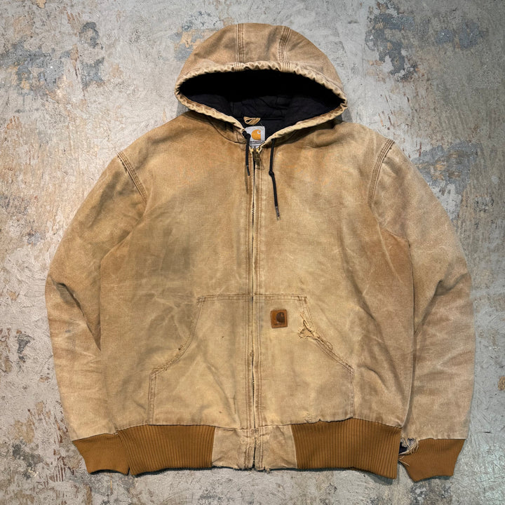 중고 의류 Carhartt/ Active Jacket/ Duck Fabric/ Size M