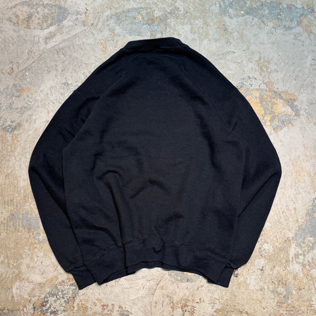 Used clothing Made in USA 80's~ RUSSELL ATHLETIC/Russell Athletic/Crew Neck College Logo Sweatshirt/Georgia Institute of Technology/Size L