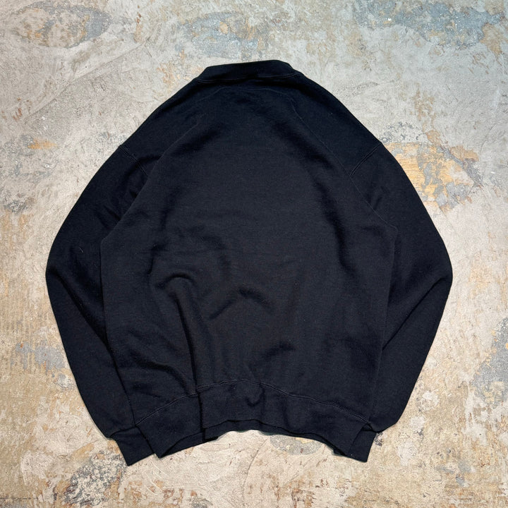 Used clothing Made in USA 80's~ RUSSELL ATHLETIC/Russell Athletic/Crew Neck College Logo Sweatshirt/Georgia Institute of Technology/Size L