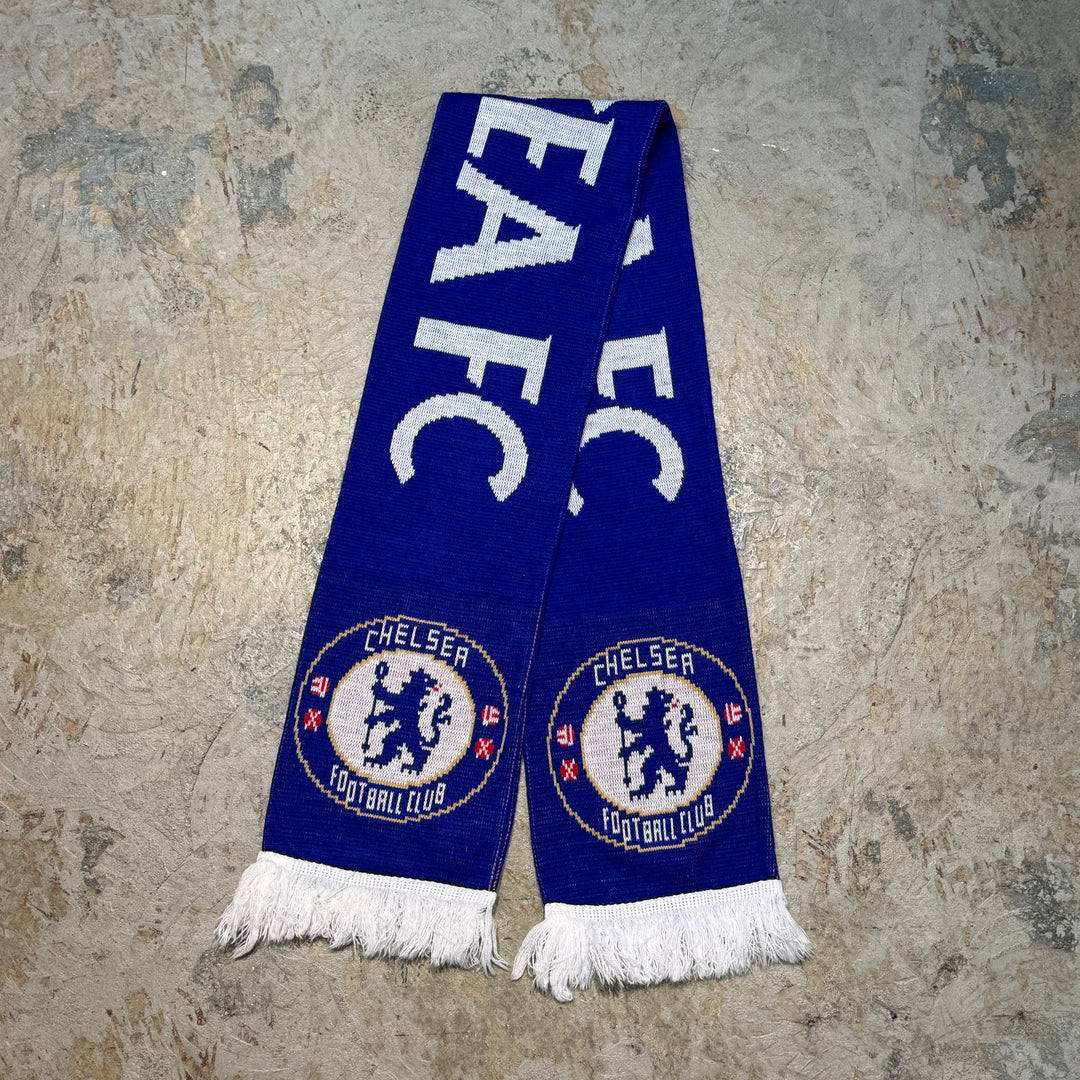 Used clothing soccer scarf/CHELSEA FC/Chelsea FC/Premier League