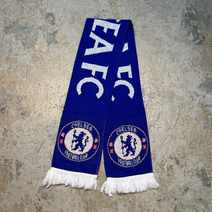 Used clothing soccer scarf/CHELSEA FC/Chelsea FC/Premier League
