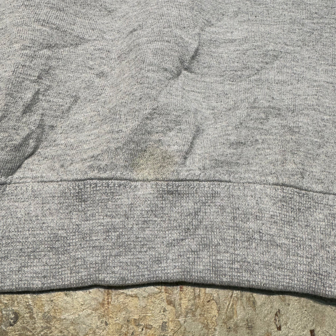 Used clothing Made in USA 80's ~ RUSSELLATHLETIC/ Russell Athletic/ Blank Crew Neck Sweatshirt/ Plain/ Size L