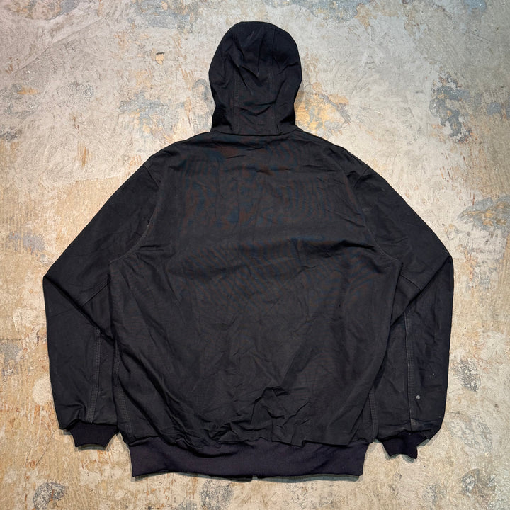 미국에서 만든 중고 의류 Carhartt/ Active Jacket/ Duck Fabric/ Thermal Lining/ Size L