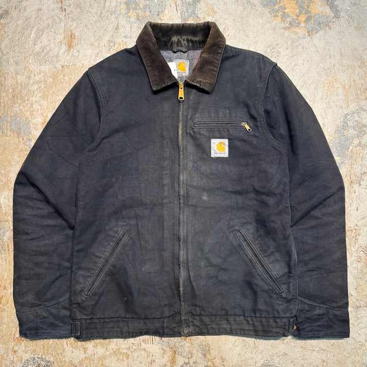 중고 의류 Carhartt/ Carhartt/ Detroit Jacket/ Duck Fabric/ Blanket Lining/ Checkered Pattern/ Size M